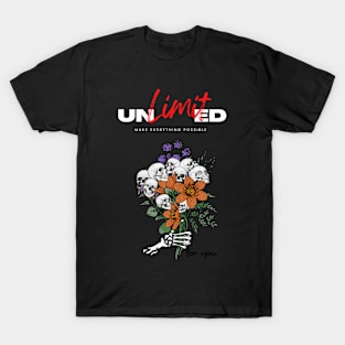 Unlimited funny t-shirt T-Shirt